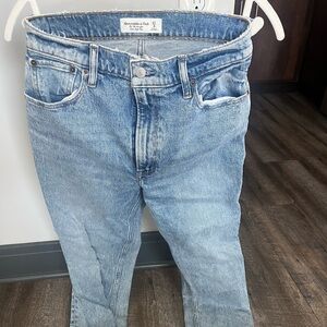 Abercrombie 90s high rise jeans